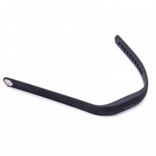 24715_0 Armband passend für Fitbit Flex 2 Thermoplastic Elastomer schwarz