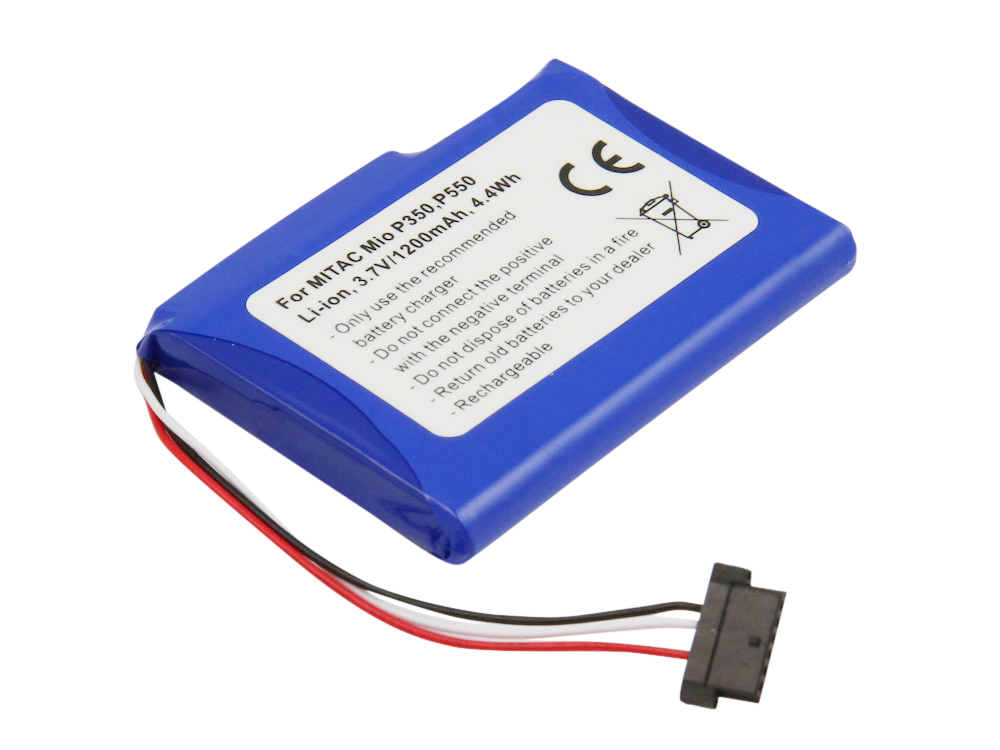 26622_0NpQ6pzpr28Fqf Akku ersetzt Medion E3MC07135211 passend für Mio C220, MD95023, P350, P550