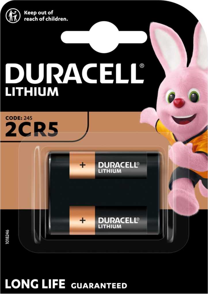26968_0vqbghbvHu9BKH Duracell 2CR5 Ultra Lithium 245 6V
