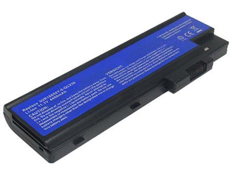 4201_0 Akku ersetzt Acer 3UR18650Y-2-QC236 11.1V 4400mAh