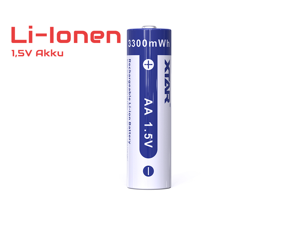 23930_0OTLBXCyLtDpo2 Xtar AA 1.5V 3300mWh (2000mAh) Li-Ion Akku