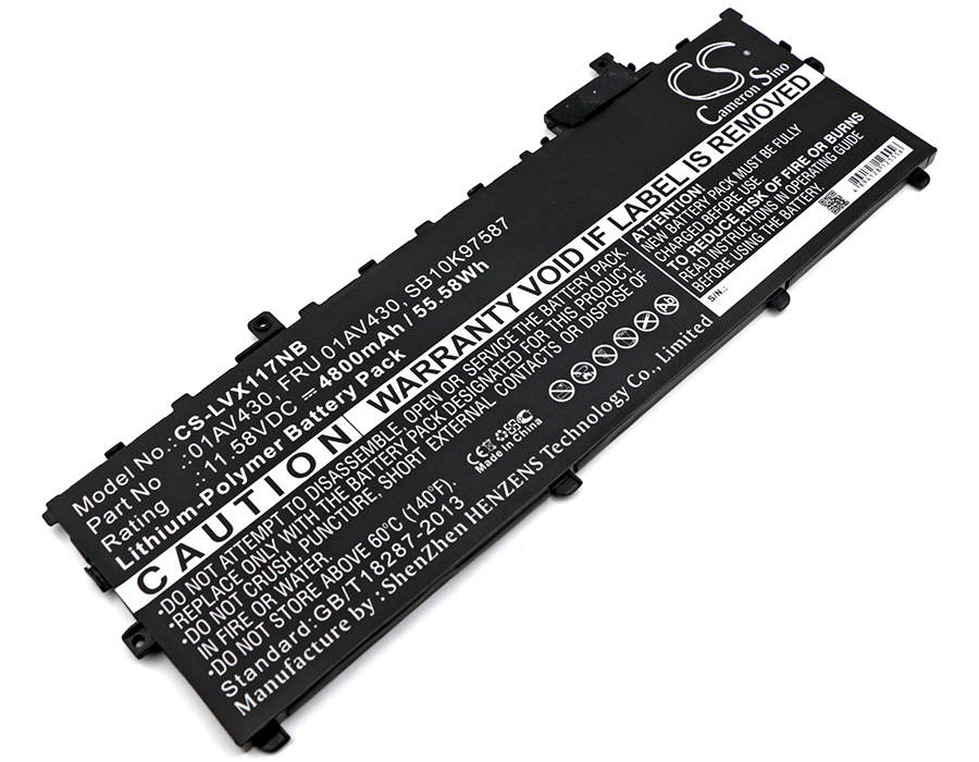 25436_0 Akku ersetzt Lenovo 01AV430, SB10K97586, O1AV430 passend für ThinkPad X1 Carbon
