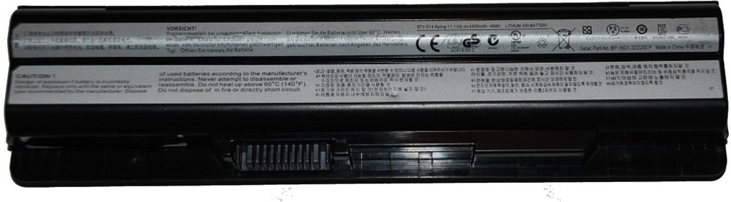 15165_04HOXAi7ikQz9A Akku ersetzt MSI BTY-S14, BTY-S15, 40029150, 40029231 4400mAh