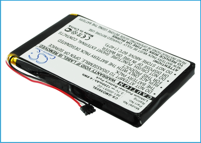 17618_0 Akku ersetzt Garmin 361-00051-02 1200mAh