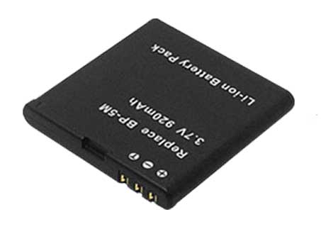 4571_0 Akku ersetzt Nokia BP-5M, BP5M 900mAh Li-Ion