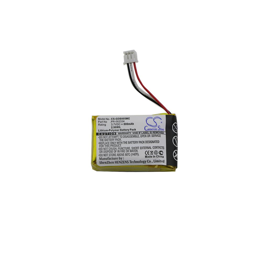 21805_0TPd9QT9h2IrhI Akku ersetzt PR-062334 passend für GoPro Hero HWBL1, CHDHA-301 800mAh