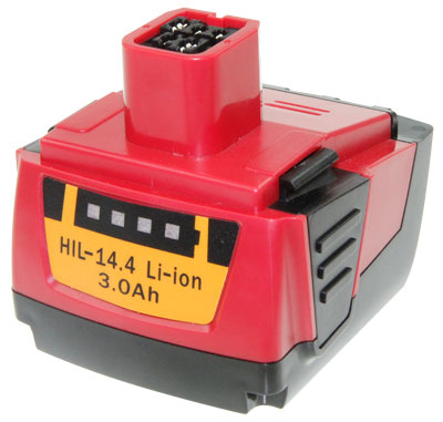 16471_0f13kDsgHD7DRr Akku passend für Hilti SF 144-A, SFL 144-A, SFH 144-A 14,4V 3Ah Li-Ion