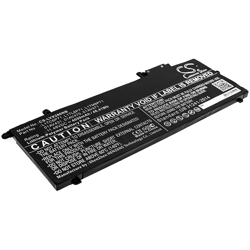 25401_0fctyUHbAuldsR Akku ersetzt Lenovo L17C6P71, 01AV471 passend für ThinkPad A285, ThinkPad X280