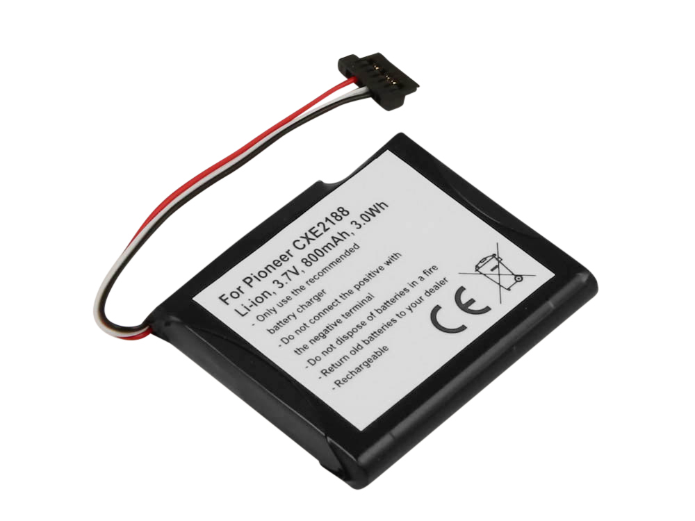 26626_0fsbLXic0PGkpe Akku ersetzt Pioneer 338937010176 passend für AVIC-F320BT, AVIC-U220, CXE2188