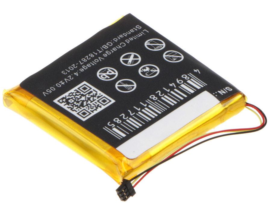 20124_0Gh41cAOXcXaq3 Akku passend für Beats Studio 2.0, AEC643333 560mAh