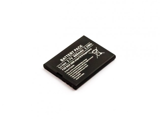 9017_0EqHximRV0ZzQM Akku ersetzt Nokia BL-4S, BL4S 850mAh Li-Ion