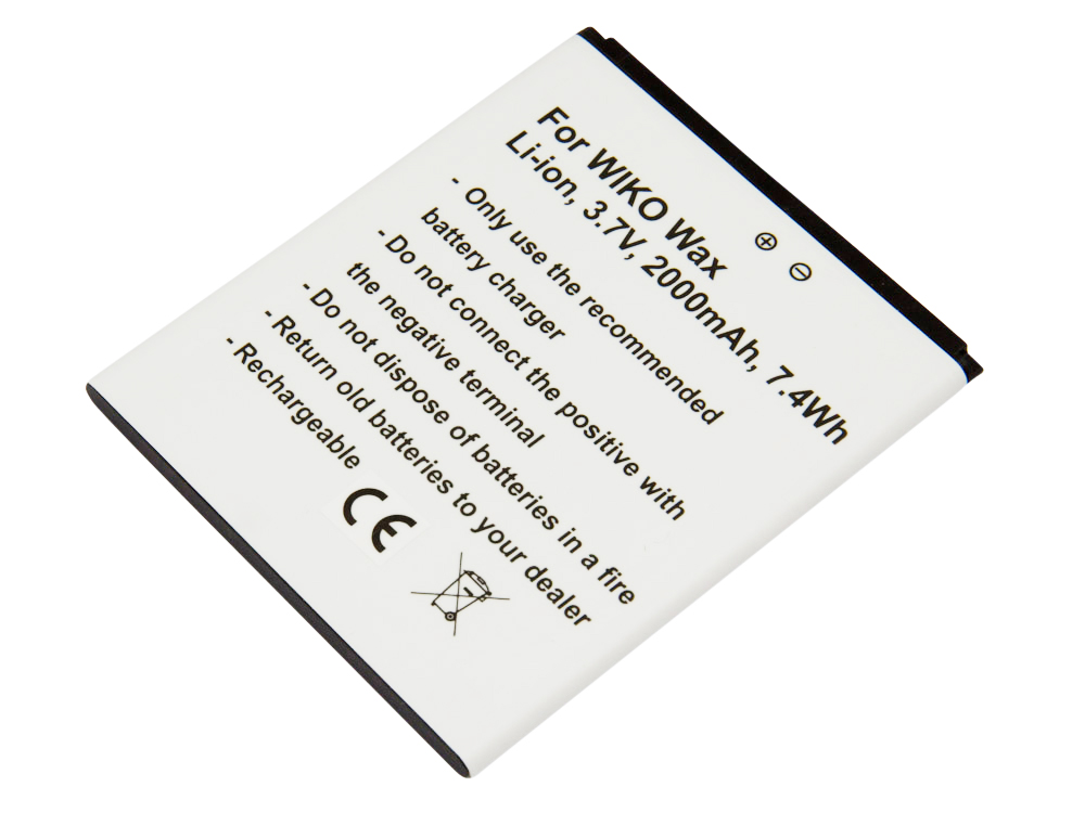 18739_0d1QjeX3JIWxQn Akku ersetzt S104-K52000-000, S104-K52000-003 passend für Wiko Wax, Rainbow 4G
