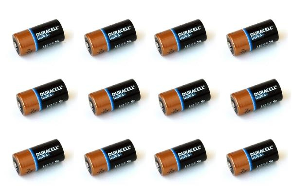 22025_0aANhbuFq6Iyqx Batterie-Set 12x Duracell DL123 passend für Siemens Gigaset Elements