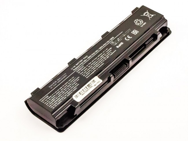 10299_0 Akku ersetzt Toshiba PA5109U-1BRS, PA5110U-1BRS 5200mAh