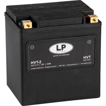 26639_0VTpufr9hmiEK1 LP HVT-2 Motorradbatterie ersetzt 66010-97, HVT2, HVT-02, YTX30L 12V 30Ah