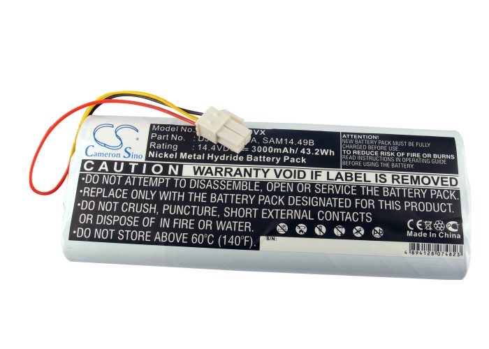 17030_0JC3pHMhWLCsRi Akku passend für Samsung VC-RL52V, -RL52VB, -RL84V 2600mAh