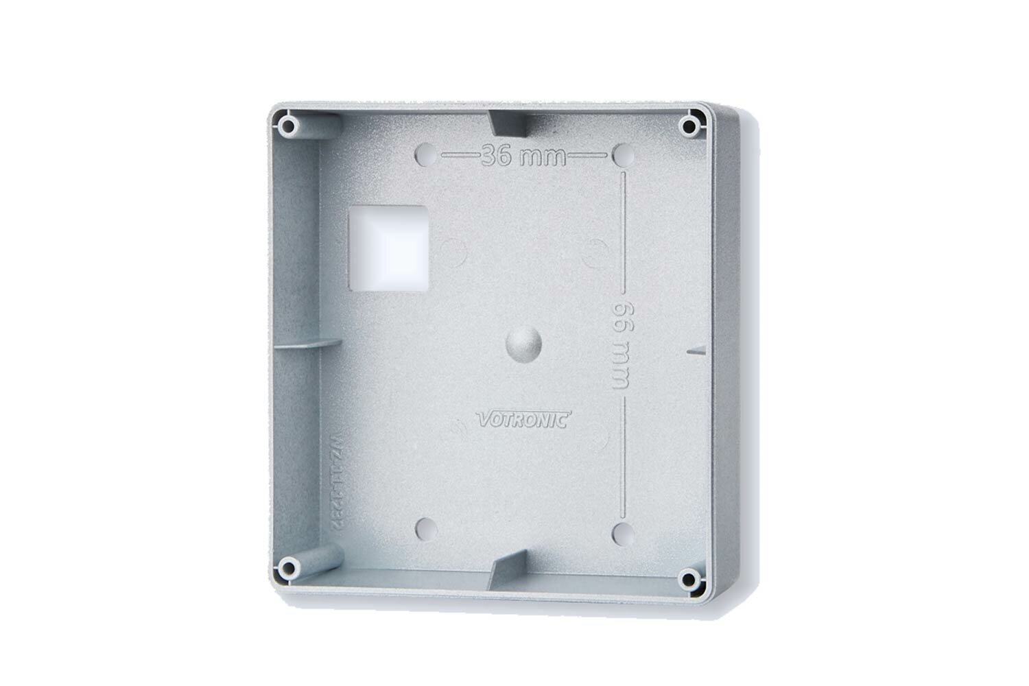 Votronic 2024 Aufbaugehäuse für LCD-Anzeigegeräte