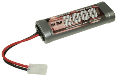 16427_0st7Cwa6QSj8b3 RC Akku-Pack 7,2V 2000mAh Ni-MH L2x3, für Tamiya