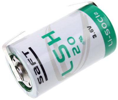 17195_0UI8g2ZvBss2Ki Saft LSH20 CNR D/Mono Lithium Batterie mit U-Lötfahne
