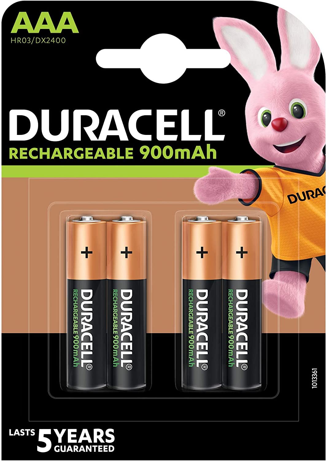 17996_0jkzC1PwaZdrK7 Duracell AAA, HR3, DX2400, 1.2V 900mAh Ni-MH Akkus 4er Pack