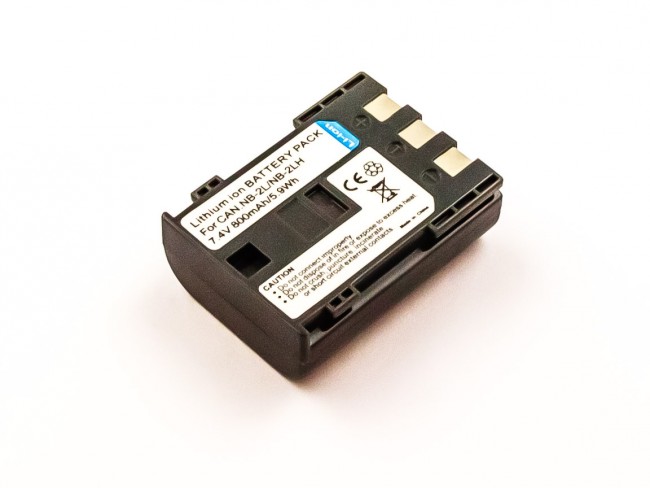 3446_0MiUZddyxexi3D Akku passend für Canon EOS Digital N 700mAh