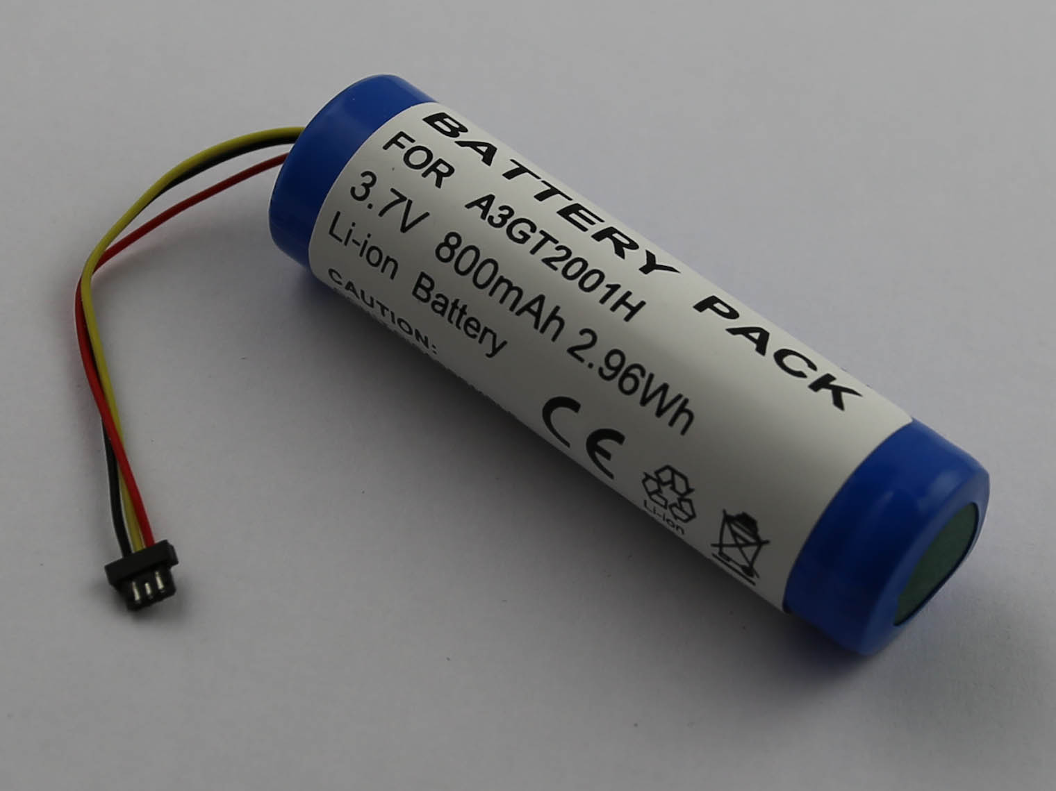 27411_0 Akku ersetzt 082-00029-00, A3GT2001H passend für Nest A0078, Connect, H17