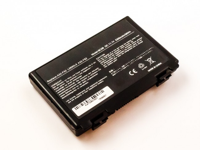 21566_0TZ20Aae6kprZg Akku passend für Asus X5C, X5J, X65, X70, X87, X8D, X8S 5200mAh