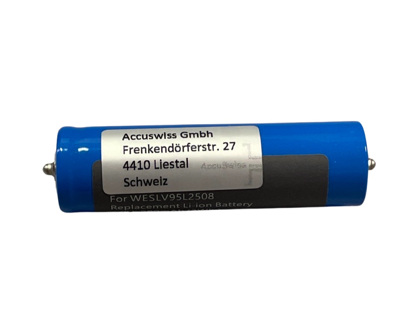 25721_0 Akku ersetzt Panasonic WESLV95L2508, WESLV95L2509 3.7V 800mAh