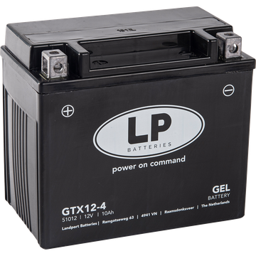 20322_08LwMf7PWo2BxT LP GTX12-4 GEL-Motorradbatterie ersetzt 51012, GEL12-12-BS, CTX12-BS 12V 10Ah