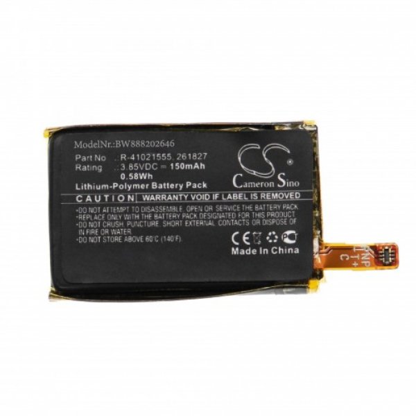 24557_00uAub5eQdggTV Akku ersetzt Fitbit 261827, R-41021555 passend für Fitbit FB504, FB505, Versa