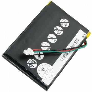 16234_0 Akku ersetzt Garmin 361-00019-12, 361-00019-16 125