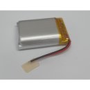 24323_0VRtF3eKx4LU7B Akku 102535 3.7V 850mAh Li-Polymer 35x25x10mm