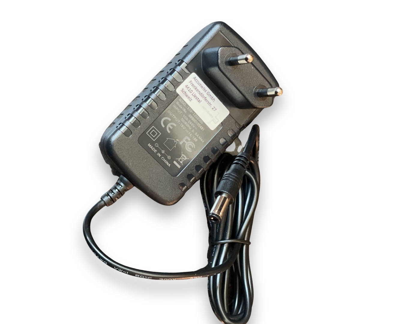 24272_0PTqjawPn1EqyF Netzteil passend für Logitech UE Smart ersetzt 534-000248, 930-000101, -000129