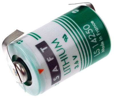 12192_0r8TxkTjJ6fzou Saft LS14250-CNR 1/2AA Lithium Batterie mit U-Lötfahne