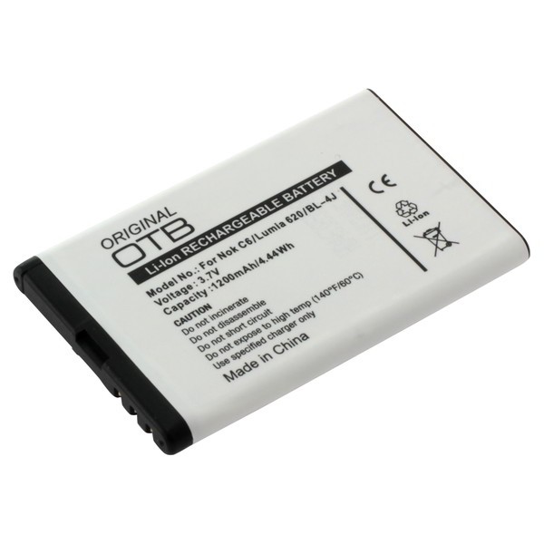 11704_0EYk55KdVgT0e2 Akku ersetzt Nokia BL-4J, BL4J 1200mAh