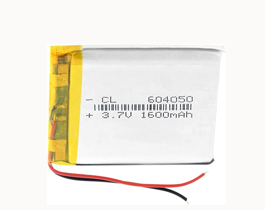 Akku 604050, 064050 3.7V 1700mAh Li-Polymer 50 x 40 x 6mm