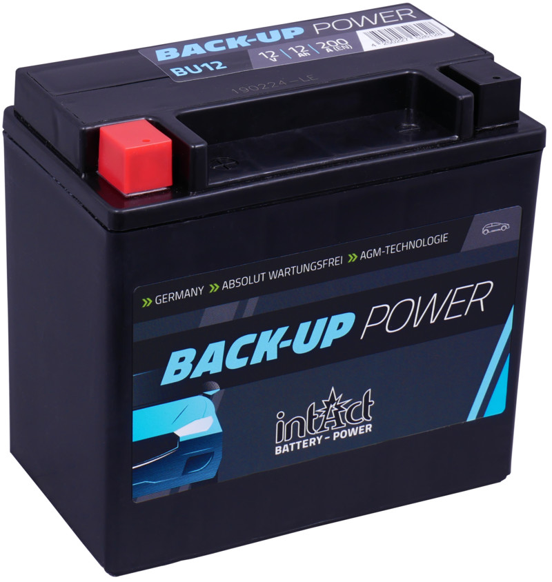 24659_0nDTIrtW0QFjEu Intact BackUp-Power Batterie BU12 ersetzt 513 106 020, AUX14 12V 12Ah