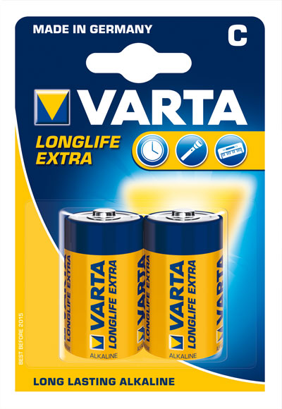 5388_0OYEnzRBEfqsmY Varta 4114 Longlife, C, Baby, Batterie 2er Pack