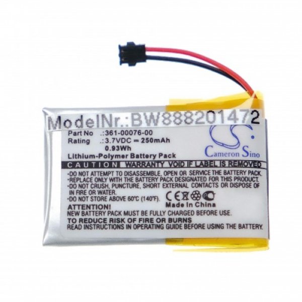 24575_0gqnPS0fIZZJTB Akku ersetzt Garmin 361-00078-00 passend für Forerunner 920XT