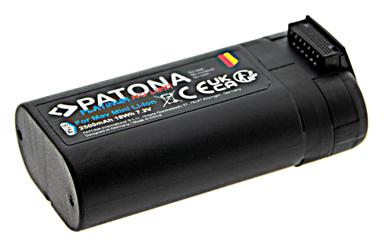 26858_0nxUOO6JID19DS Akku ersetzt MB2-2400mAh-7.2V, CP.MA.00000135.01 passend für DJI Mavic Mini