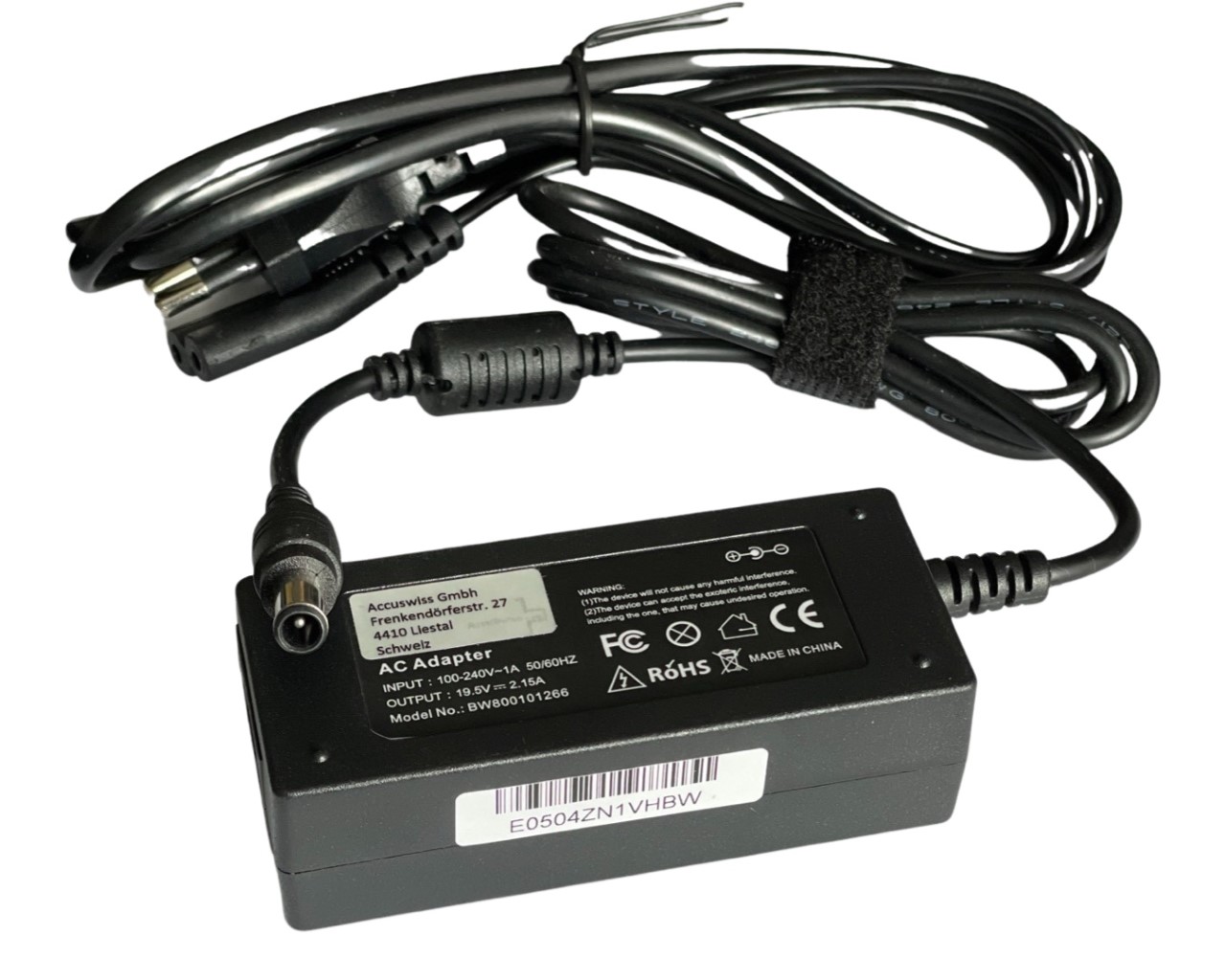 18214_0hsRJ1VyBA5caV Netzteil für Sony VGP-AC19V39, VGP-AC19V40, 19.5V 2A