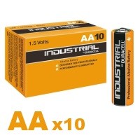 18012_0 Duracell Procell Constant AA Alkaline Batterien 10er Pack