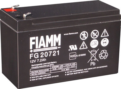 17888_0 Fiamm FG20721 12V 7,2Ah