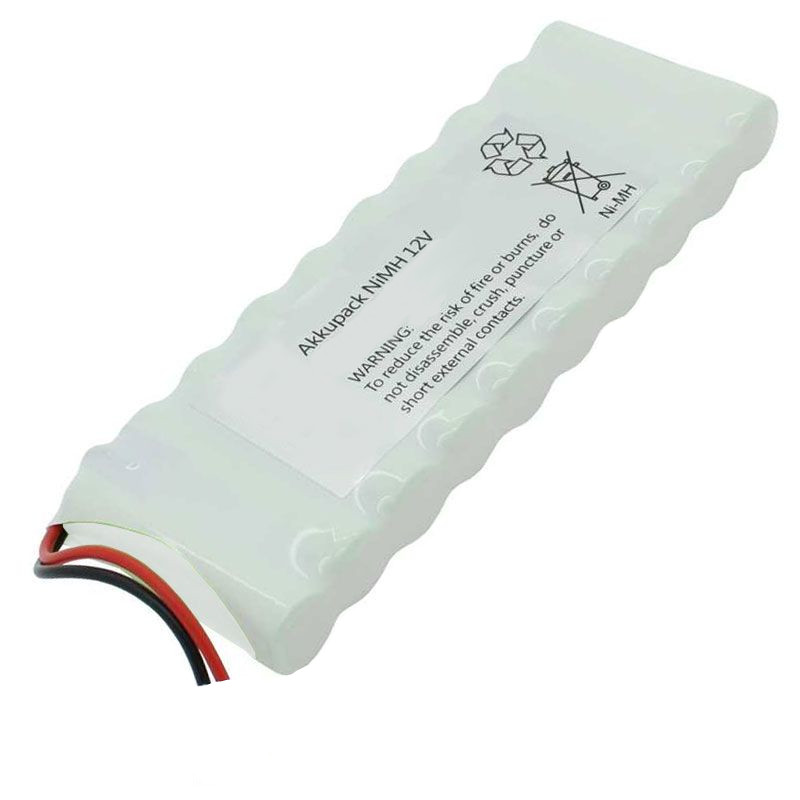 27207_0vpa7jXgRiJWXN Akku-Pack 12V 2200mAh, F1x10, AA, Mignon mit 150mm Litzen