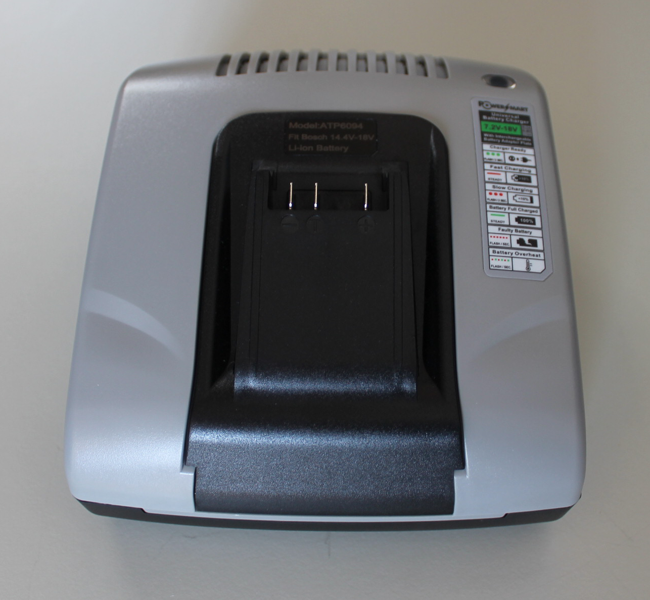 18199_0oH1wMSu4Qw8uA Schnellladegerät für Bosch 2607336037, 2607336038,