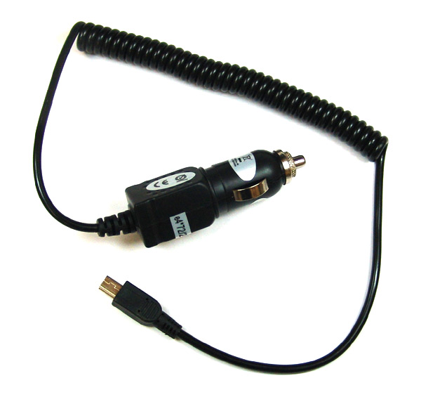 13981_0 KFZ Ladekabel für GARMIN (mini USB)