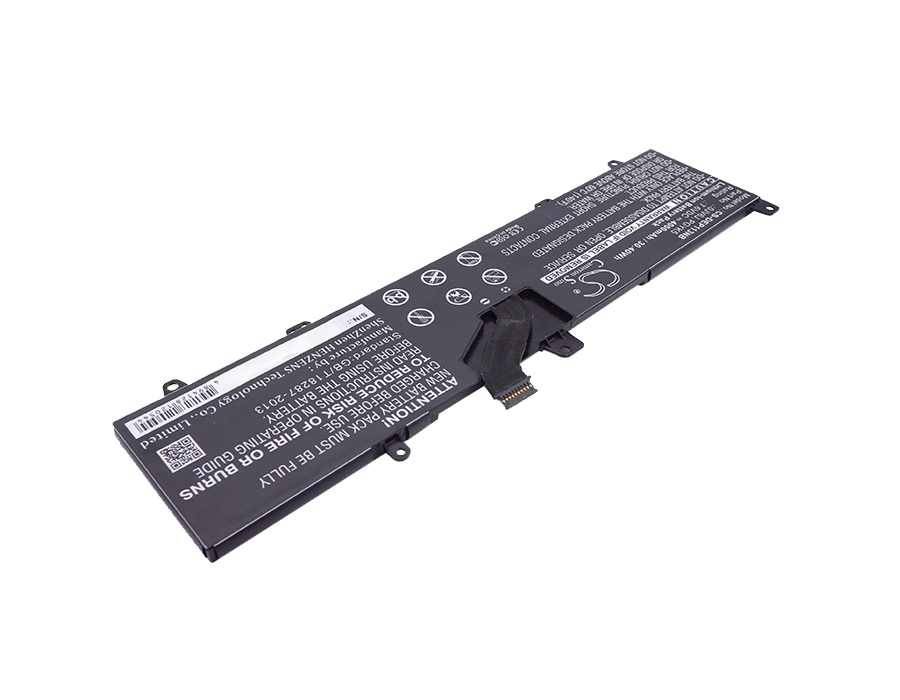 20149_0BI3trUKH7boYF Akku passend für Dell Inspiron 11 3000, 3148, 3153, 3162 4000mAh
