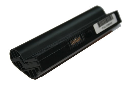 9989_0QoLy7mpIhgiyI Akku für Asus Eee PC 900HA Serie, 4400mAh Schwarz