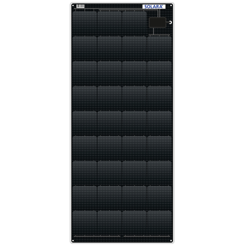 25651_0UkU64uzrEx9V0 Wattstunde 120W Solarmodul SOLARA S525M35 Marine 120Wp-Kabelausgang a. Rückseite