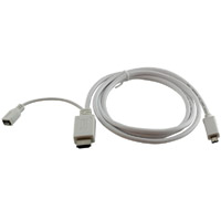 16064_0YeioCEzcLXvnH HDMI-Adapterkabel zu Samsung Galaxy Note 4 / Note